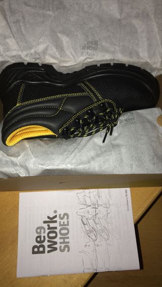 Botas de seguridad negras