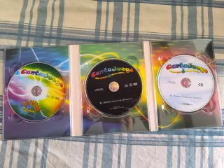 Colección Cantajuegos DVD (8 discos)
