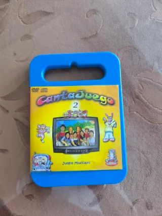 Colección Cantajuegos DVD (8 discos)