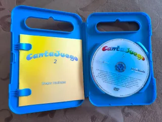 Colección Cantajuegos DVD (8 discos)