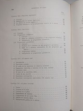 Matemática Moderna 5 Curso "texto piloto"