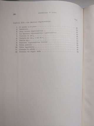 Matemática Moderna 5 Curso "texto piloto"