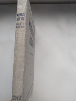 Matemática Moderna 5 Curso "texto piloto"