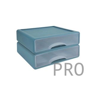 2 Cassetti in Plastica