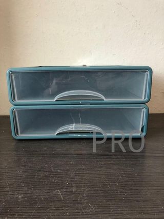 2 Cassetti in Plastica