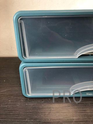 2 Cassetti in Plastica