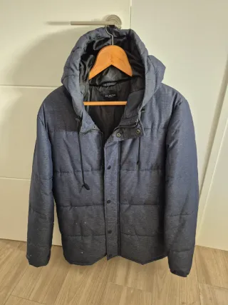 Chaqueta Selected Hombre Talla M Azul