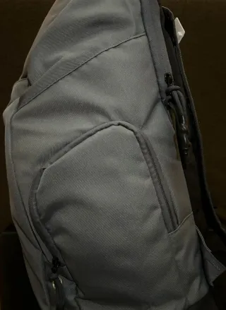 Mochila Nike Elite Gris Negra