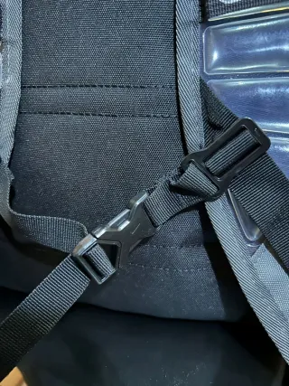 Mochila Nike Elite Gris Negra