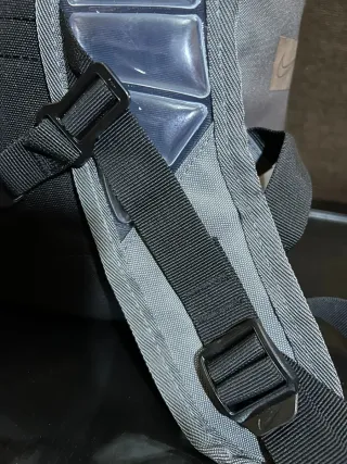 Mochila Nike Elite Gris Negra