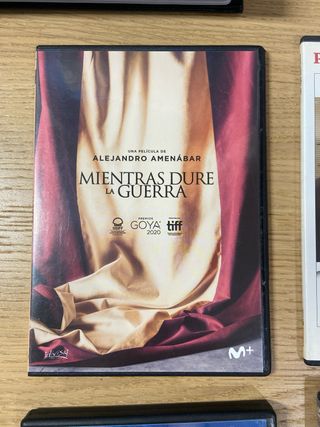 Lote de 6 películas DVD nuevas.