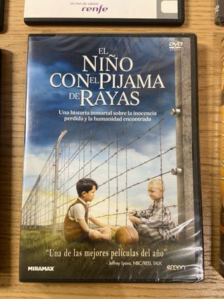 Lote de 6 películas DVD nuevas.
