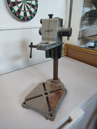 Soporte Taladro Wolcraft