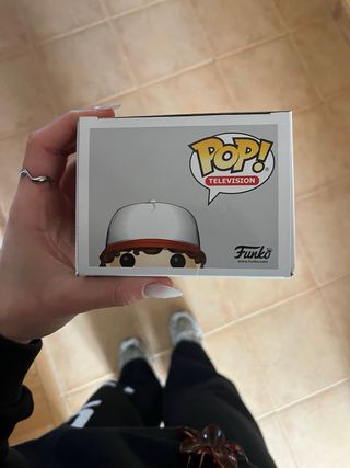 Funko Pop Dustin Stranger Things 424