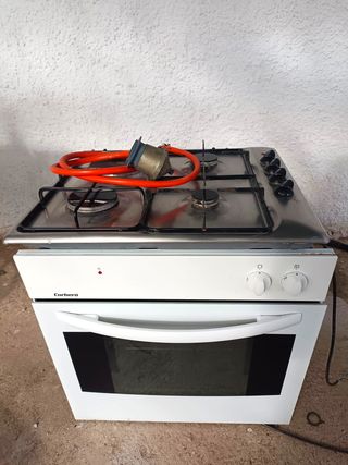 Cocina Corbero Gas/Eléctrica + Horno Eléctrico