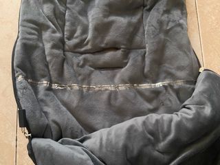 Saco silla paseo león gris y negro Don algodón