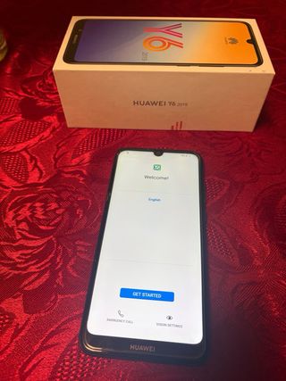 Huawei Y6 2019 Blu