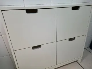 Zapatero IKEA Blanco Madera