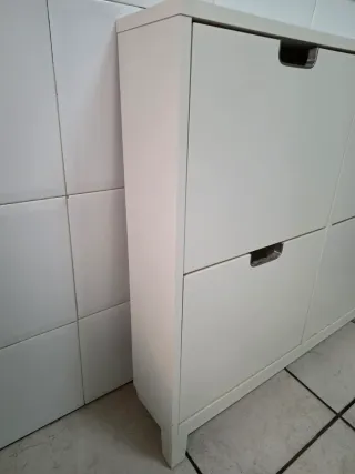 Zapatero IKEA Blanco Madera