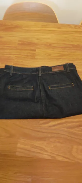 Falda vaquera Benetton Talla M/38