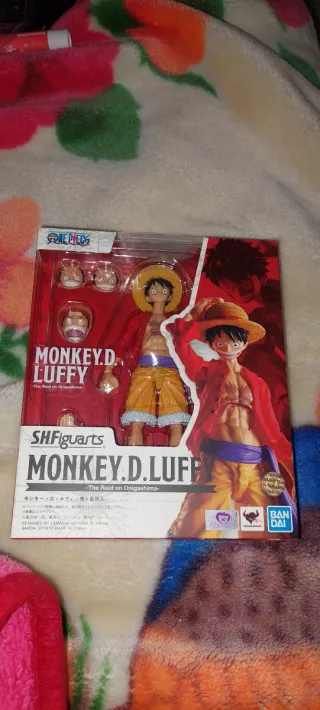 Figura SHFiguarts Monkey D. Luffy