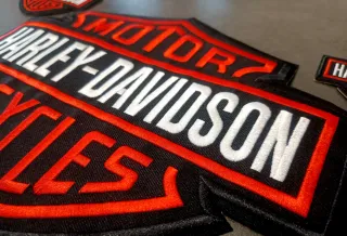 Set 3 Toppe Harley Davidson