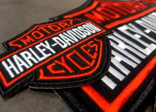 Set 3 Toppe Harley Davidson