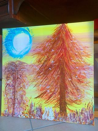 Quadro dipinto a mano