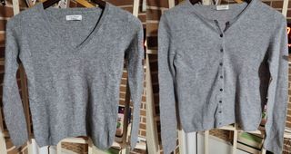 Lote jersey y rebeca lana/cachemira Talla S