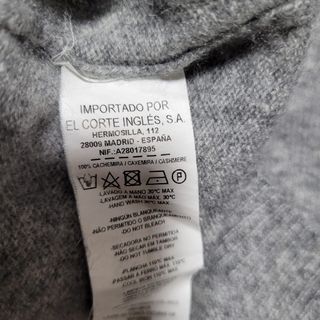 Lote jersey y rebeca lana/cachemira Talla S