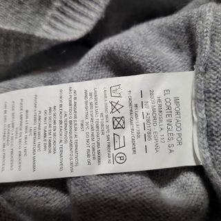 Lote jersey y rebeca lana/cachemira Talla S