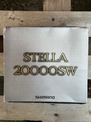Mulinello Shimano Stella 20000SW