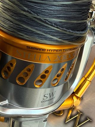 Mulinello Shimano Stella 20000SW