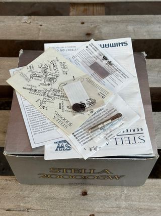 Mulinello Shimano Stella 20000SW