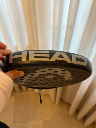 Pala de pádel HEAD Alpha Pro + funda