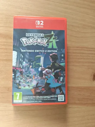 Leyendas Pokémon Z-A Switch 2 Edición