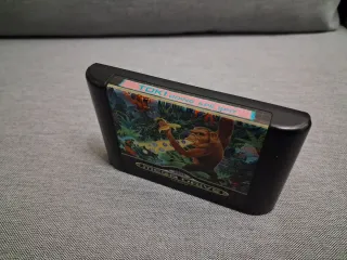 Videojuego Toki megadrive