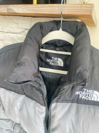 Chaqueta The North Face gris talla L