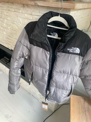 Chaqueta The North Face gris talla L