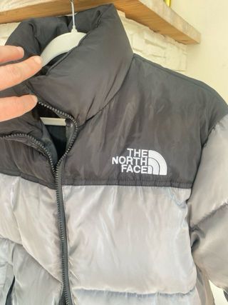 Chaqueta The North Face gris talla L