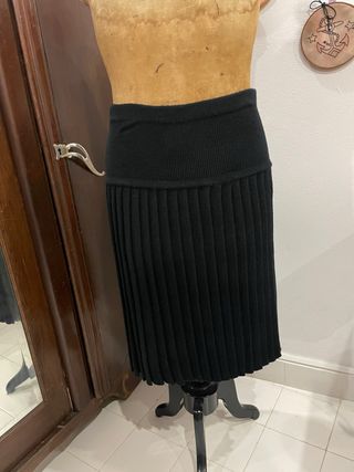 FALDA VINTAGE PLISADA , INVIERNO( ver medidas)