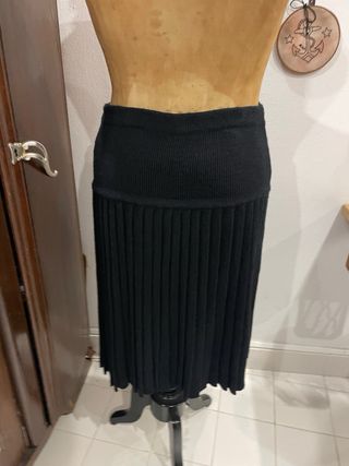 FALDA VINTAGE PLISADA , INVIERNO( ver medidas)