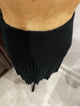 FALDA VINTAGE PLISADA , INVIERNO( ver medidas)