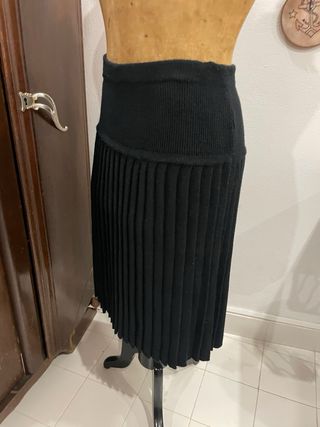 FALDA VINTAGE PLISADA , INVIERNO( ver medidas)