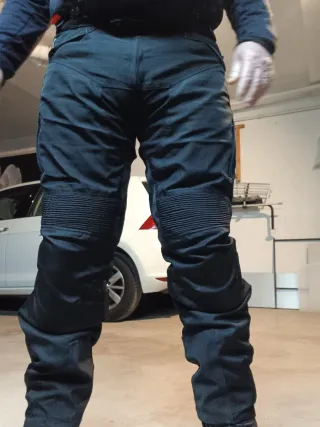 Pantalón Moto Cordura XXL Cuartermile