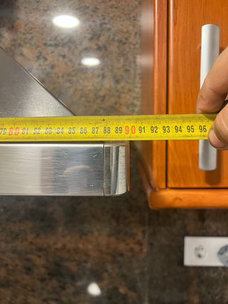 Campana extractora de cocina