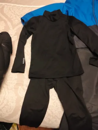 Ropa de nieve Talla 10 + Botas Talla 35
