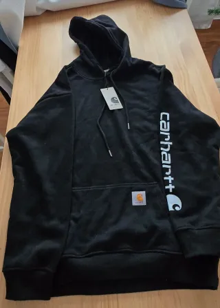 Sudadera Carhartt Hombre XL Negra