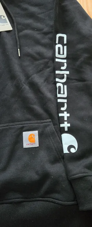 Sudadera Carhartt Hombre XL Negra