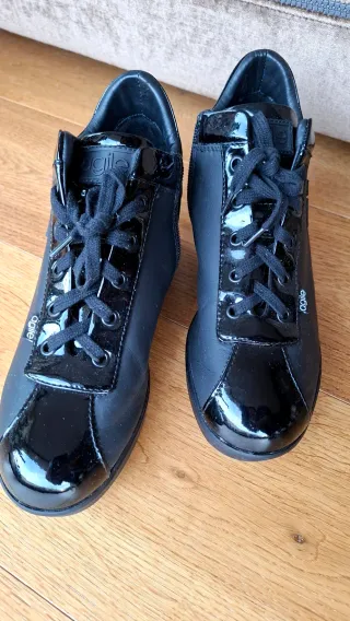 Agile by Rucoline Scarpe Nere Donna